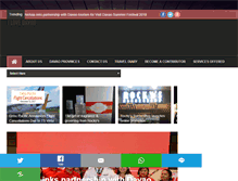Tablet Screenshot of ilovedavao.com